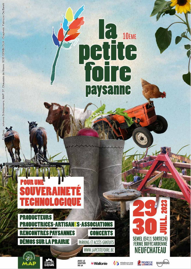 affiche petite foire de semel 2023
