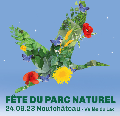 affiche fête du parc