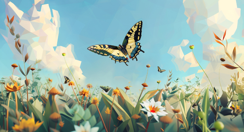 Le grand recensement des papillons de jardin