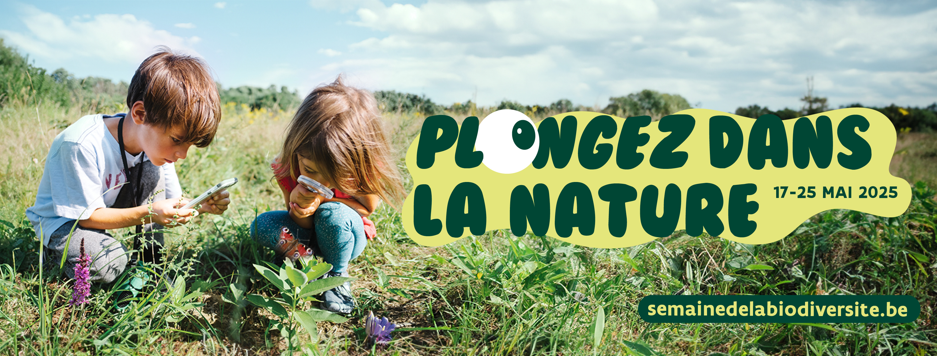 Semaine de la biodiversité - visuel