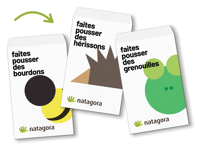 sachets de graines