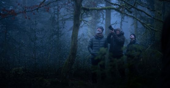 Vincent Munier et son fls qui photographient la nature