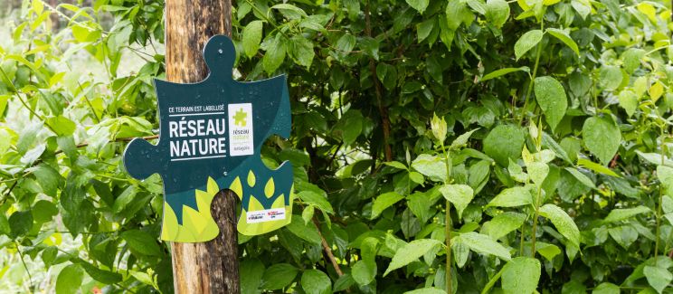 Label Réseau Nature de Natagora