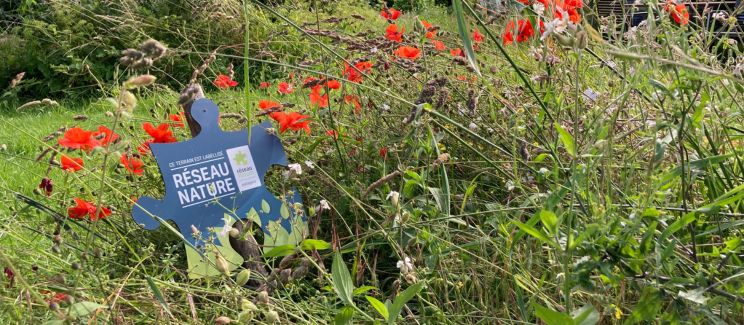 Label Réseau Nature de Natagora