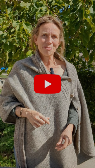 Portrait de Sylviane Gilmont, créatrice du projet