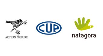 Logos d'Action Nature asbl, les CUP et Natagora