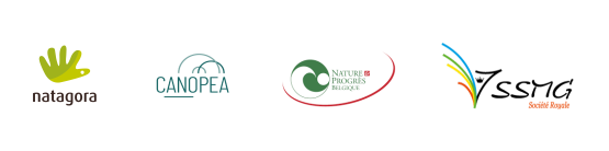 Logos Natagora, Canopea, Nature et Progrès, SSMG