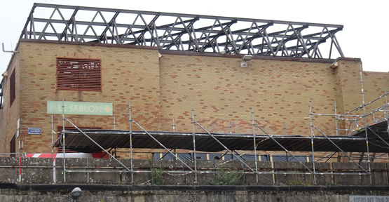 Nichoirs à martinets au Théâtre Jean Vilar