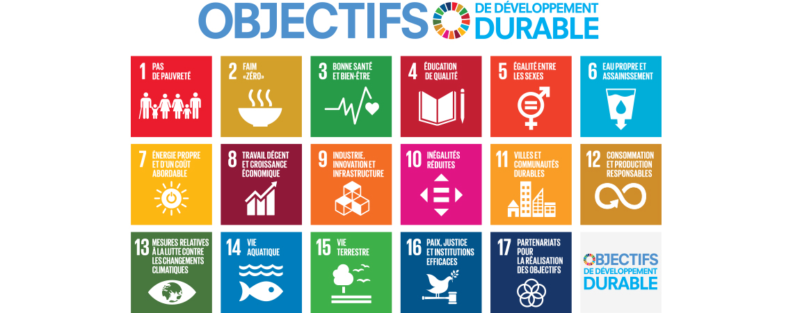 Objectifs de développement durable