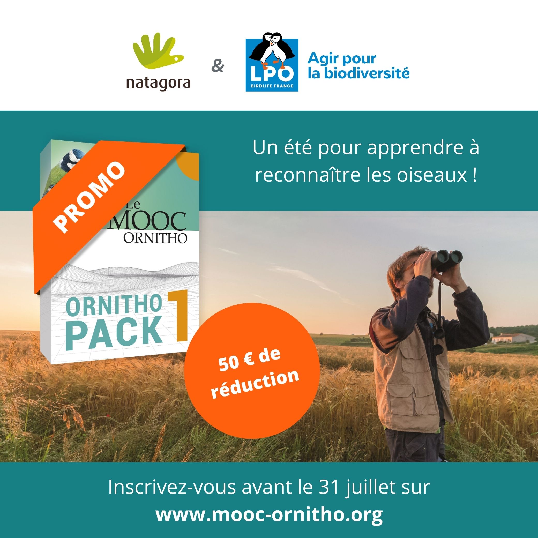 Visuel de promotion du MOOC