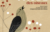 Affiche aube des oiseaux 2026
