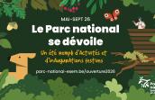Le Parc national de l'Entre-Sambre-et-Meuse se dévoile !