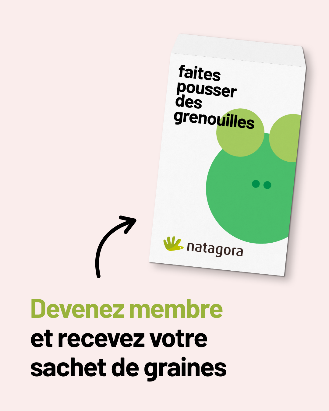 devenez membre de Nataogra et recevez votre sachet de graines