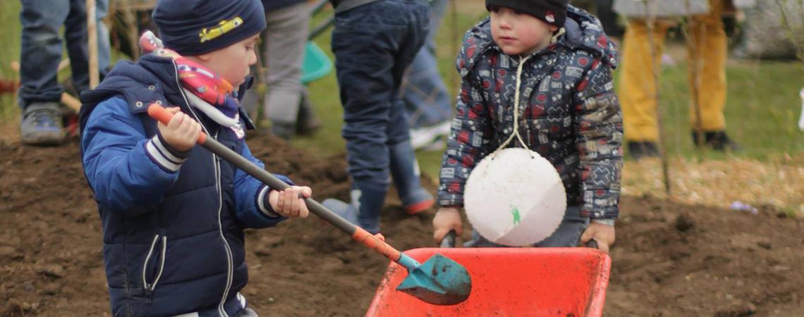 La nature s'invite à l'école : "Ose le vert, recrée ta cour 3.0" est lancé