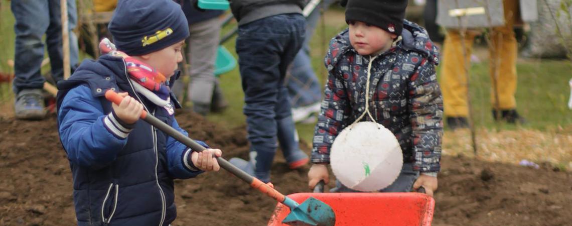 La nature s'invite à l'école : "Ose le vert, recrée ta cour 3.0" est lancé