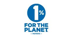 Logo de 1 % for the planet