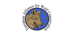 Logo de l'European Alliance for Wolf Conservation