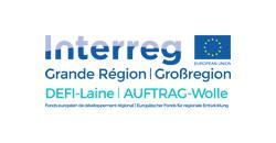 Logo de l'INTERREG Grande Région V DEFI-Laine 