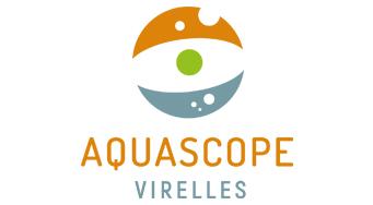 Logo de l'Aquascope Virelles