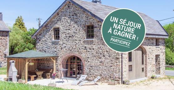 Grand concours : UN SÉJOUR NATURE À GAGNER !