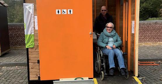 Natagora lance le WC accessible à tous