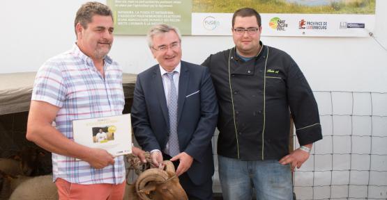 Didier Herin et son fils Arnaud