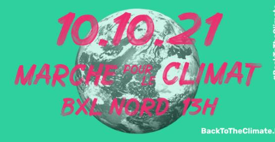 Visuel de #Backtotheclimate