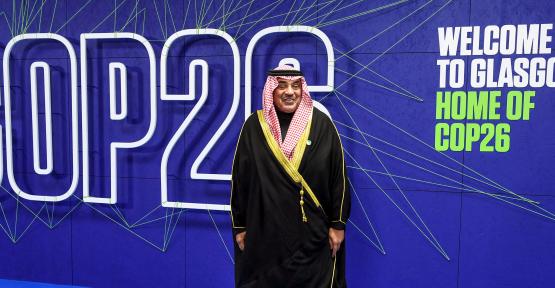 Le premier ministre du Koweit pavane à la COP26