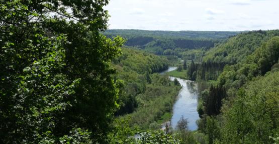 Point de vue du Mont de Zatrou, Les Hayons