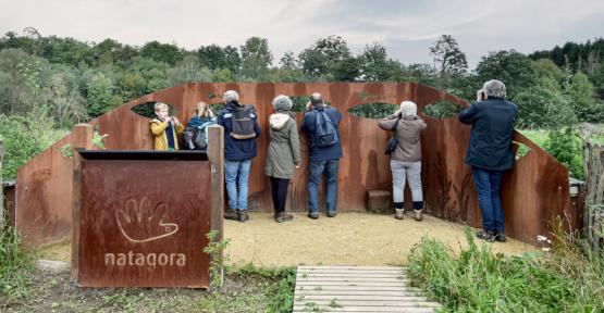 Nouvel observatoire dans la réserve de la Gueule 