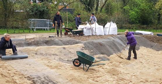 Participants formation biodiversité en espaces verts 