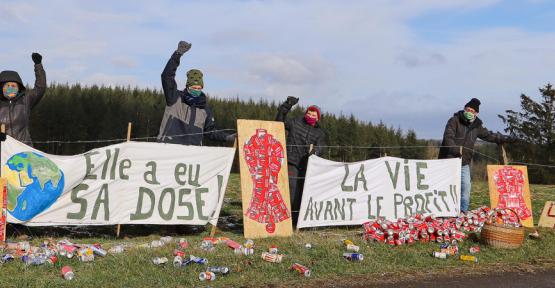 Volontaire de Natagora Lesse et Houille en action