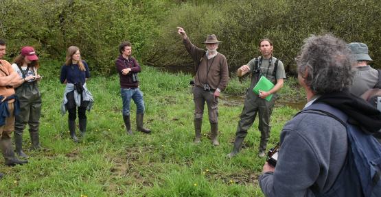 Commission de gestion dans la réserve naturelle Natagora de la Vallée de l'Hermeton