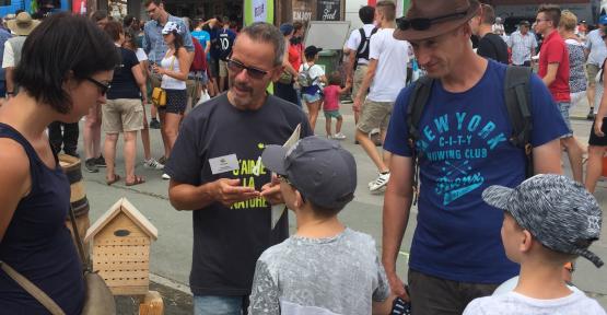 Recrutement à la Foire de Libramont