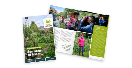 Couverture magazine Natagora 129