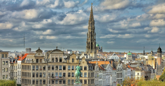 Bruxelles nuage