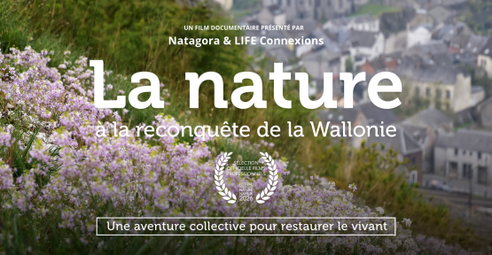 Visuel du film-documentaire "La nature à la reconquête de la Wallonie"