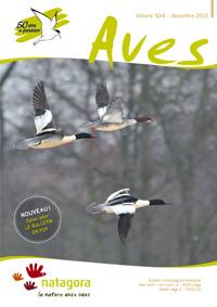 Couverture du bulletin Aves n°50/4