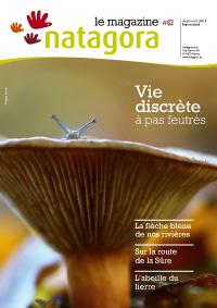 Couverture du magazine n°63