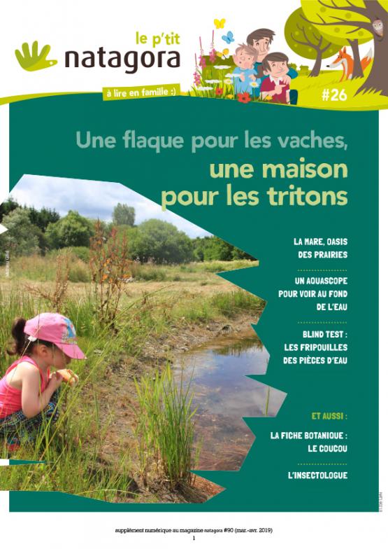 Couverture du ptit Natagora