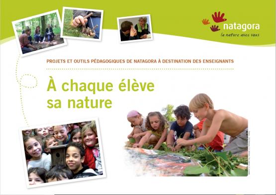 Couverture de la publication nature 10 - Brochure: projets et outils pédagogiques à destination des enseignants