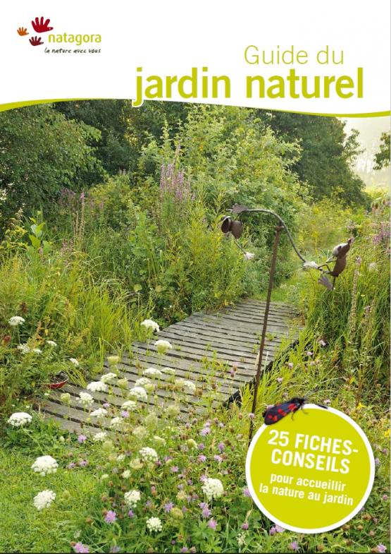 Couverture de la publication nature 8 - Guide: le guide du jardin naturel