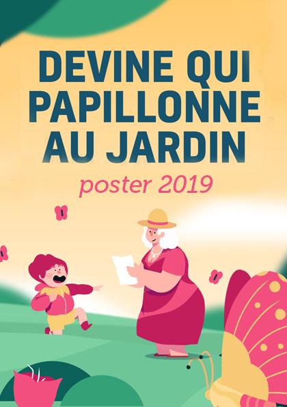 Couverture de la publication nature 7 - Poster: papillons