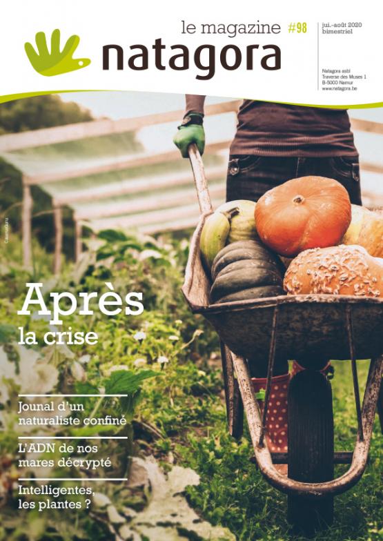 Couverture du magazine