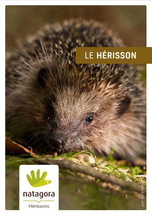 Couverture de la brochure espèce : le hérisson