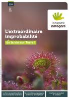 Couverture du magazine Natagora 126