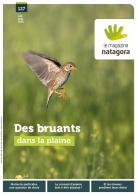 Couverture du magazine Natagora 127