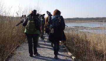 Participants à la formation ornitho