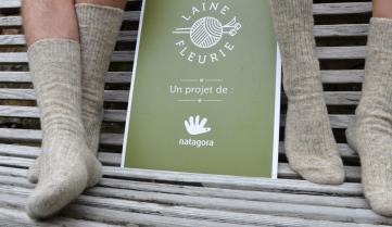 Cette année, la Laine Fleurie, c'est le pied !