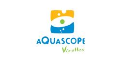 Logo de l'Aquascope Virelles